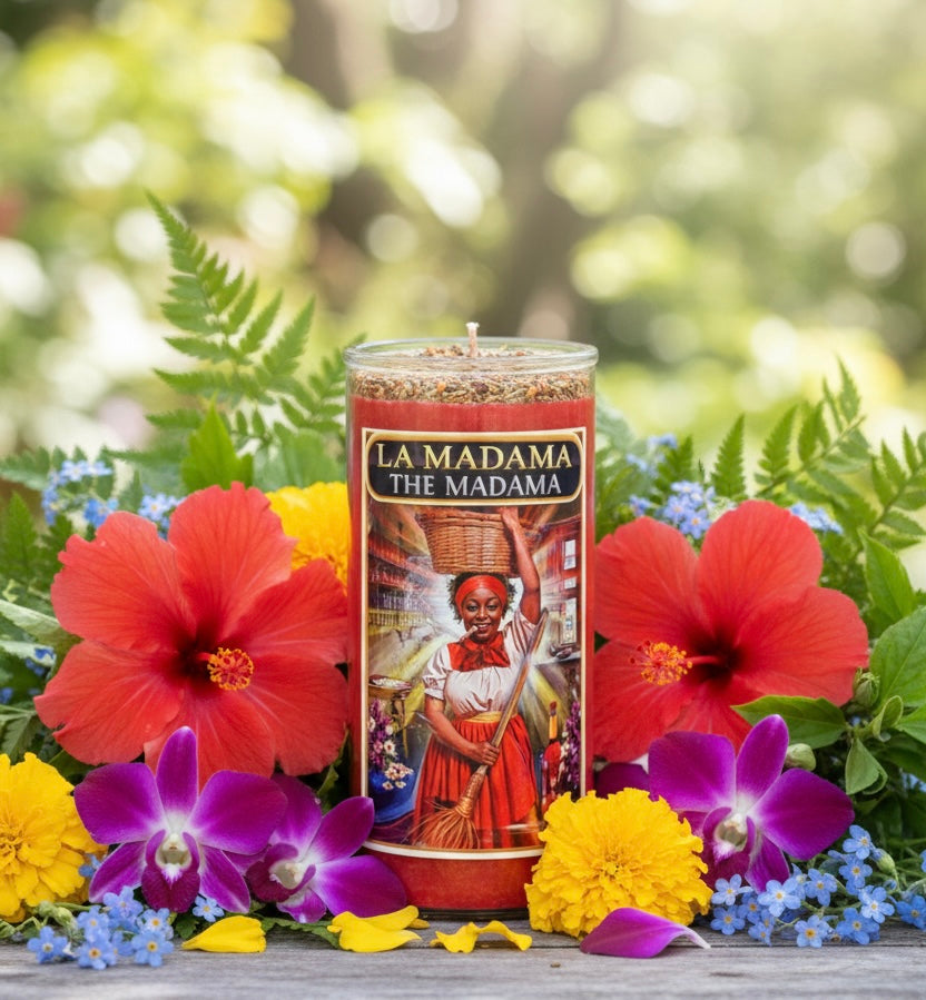 La Madama 3-Day 4-Inch Mini Ritual Candle