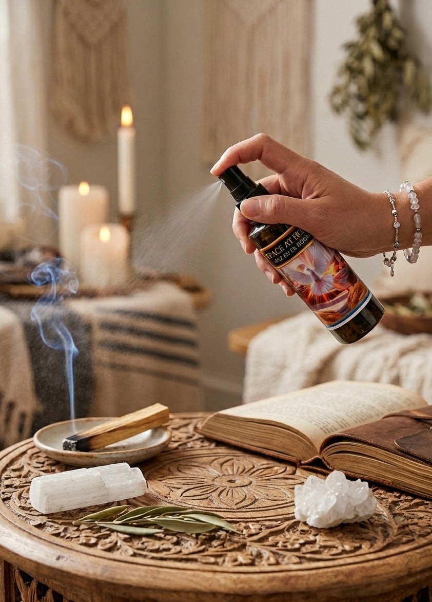 Peace at Home™ Herbal Intention Spray