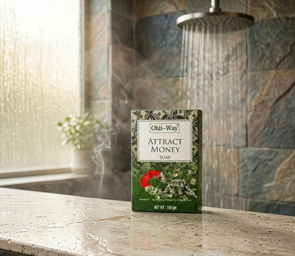 Attract Money Manifestation Soap