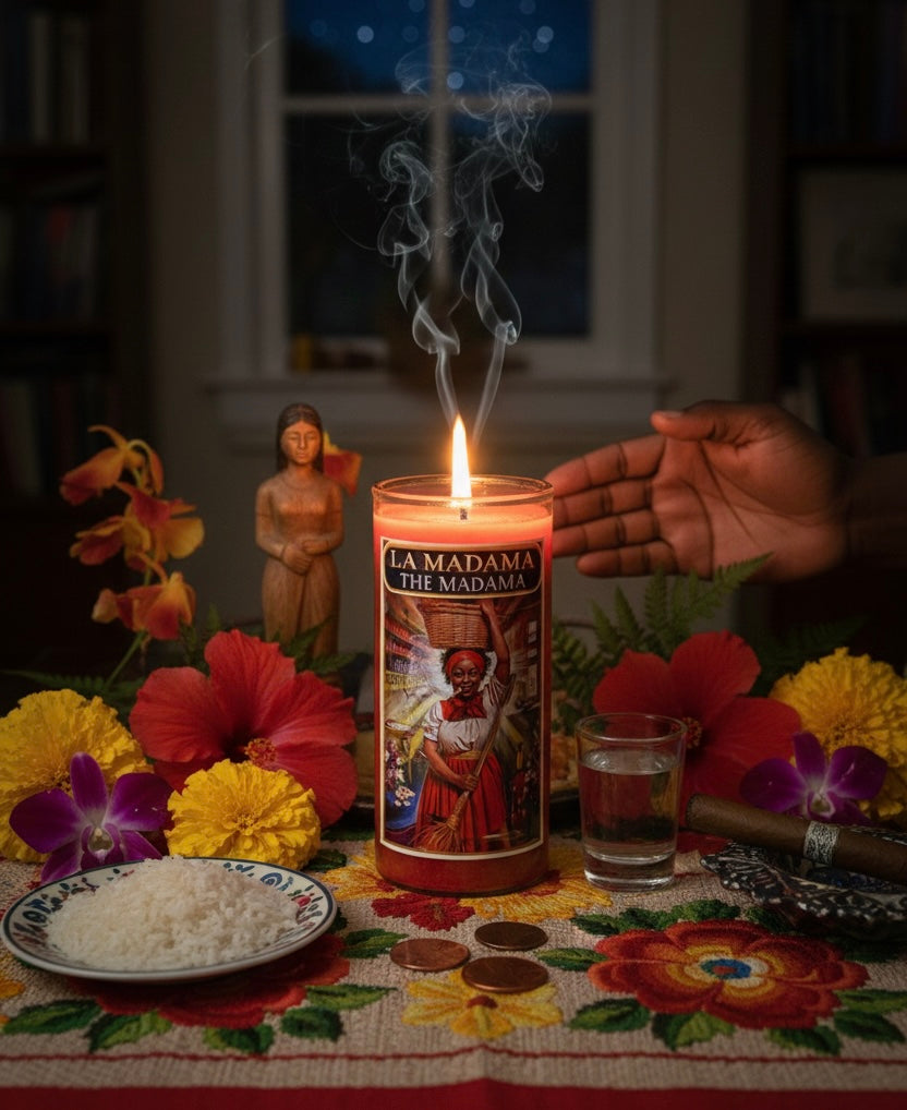 La Madama 3-Day 4-Inch Mini Ritual Candle