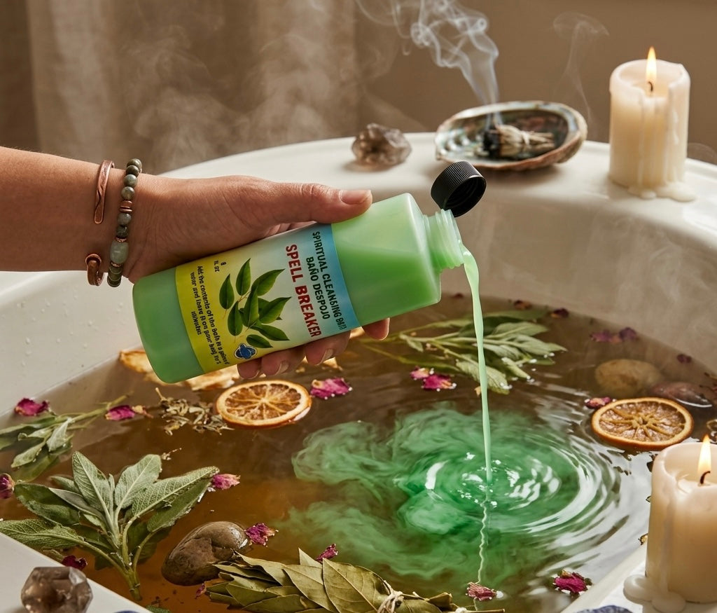 Spell Breaker Spiritual Bath