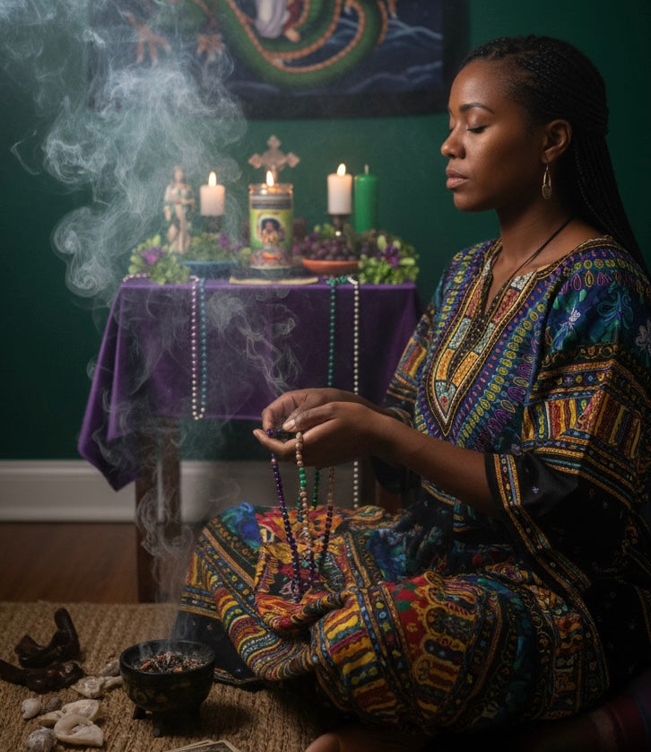 Saint Martha The Dominator 3-Day 4-Inch Mini Ritual Candle