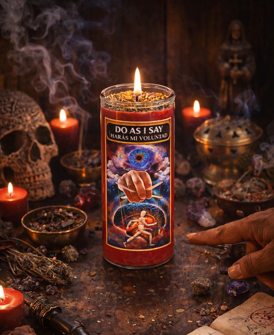 As I Say 3-Day 4-Inch Mini Intention Candle
