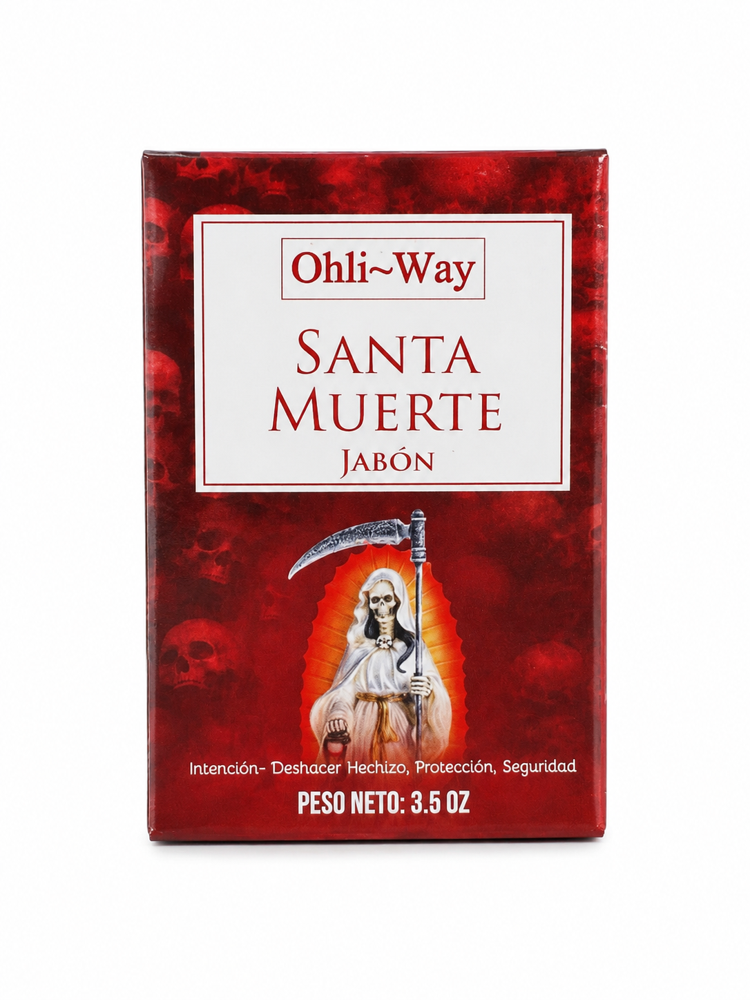 Santa Muerte Spiritual Bar Soap