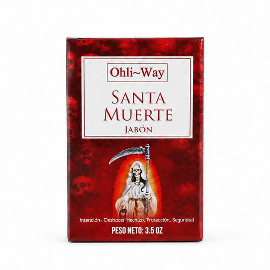 Santa Muerte Spiritual Bar Soap