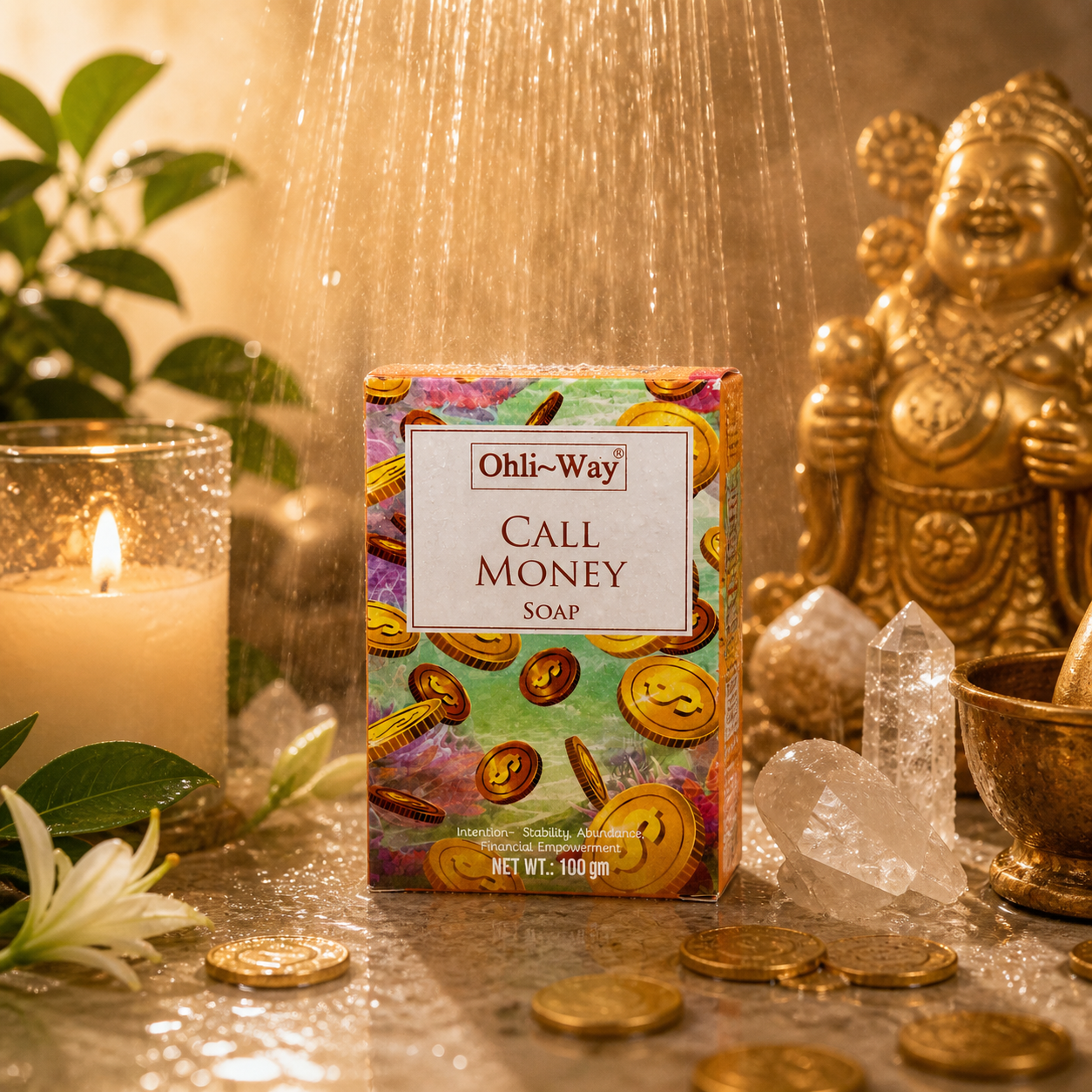 Call Money Manifestation Bar Soap