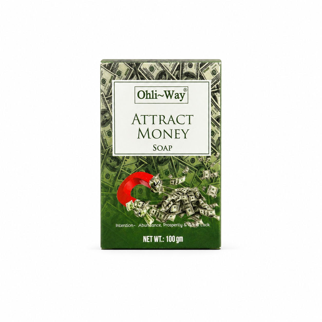 Attract Money Manifestation Soap
