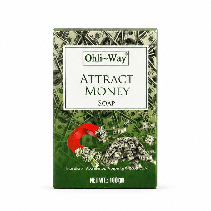 Attract Money Manifestation Soap