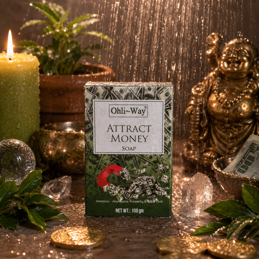 Attract Money Manifestation Soap