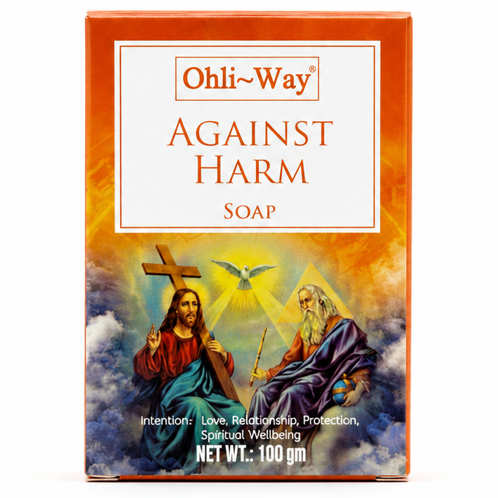 Against Harm Protection Bar Soap