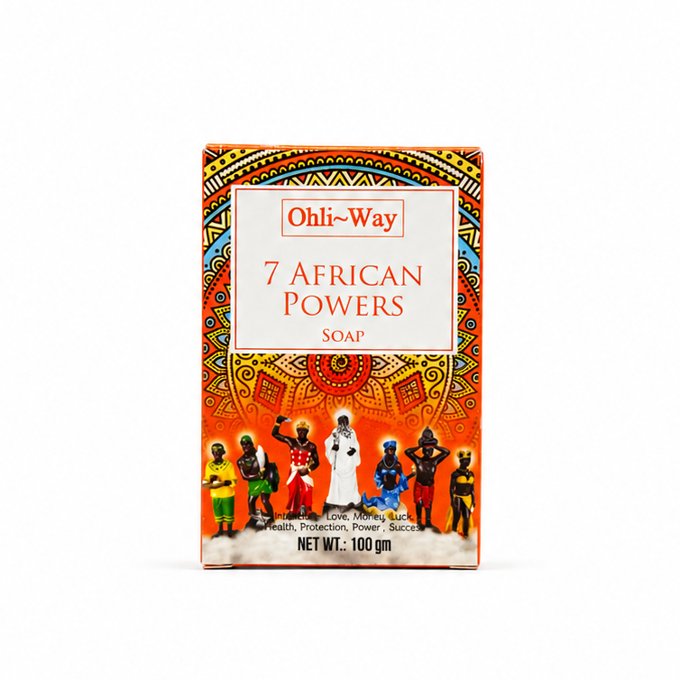 7 African Powers Orisa Soap