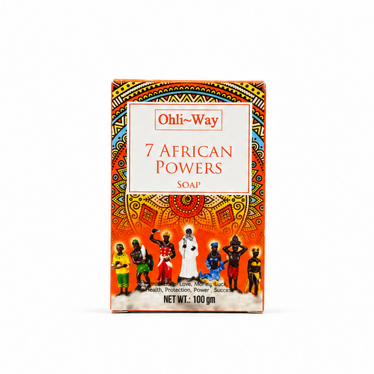 7 African Powers Orisa Soap