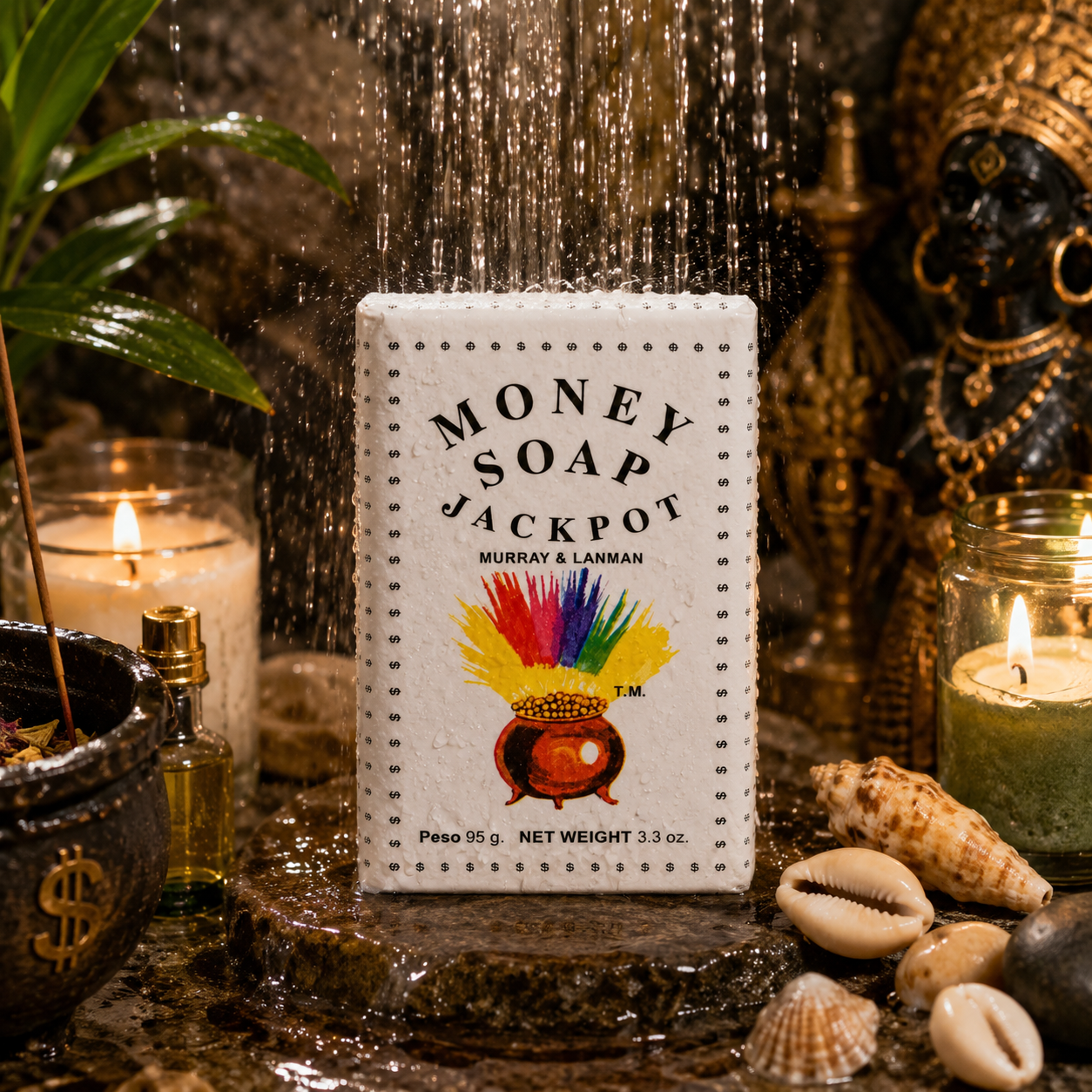 Jackpot Money Soap