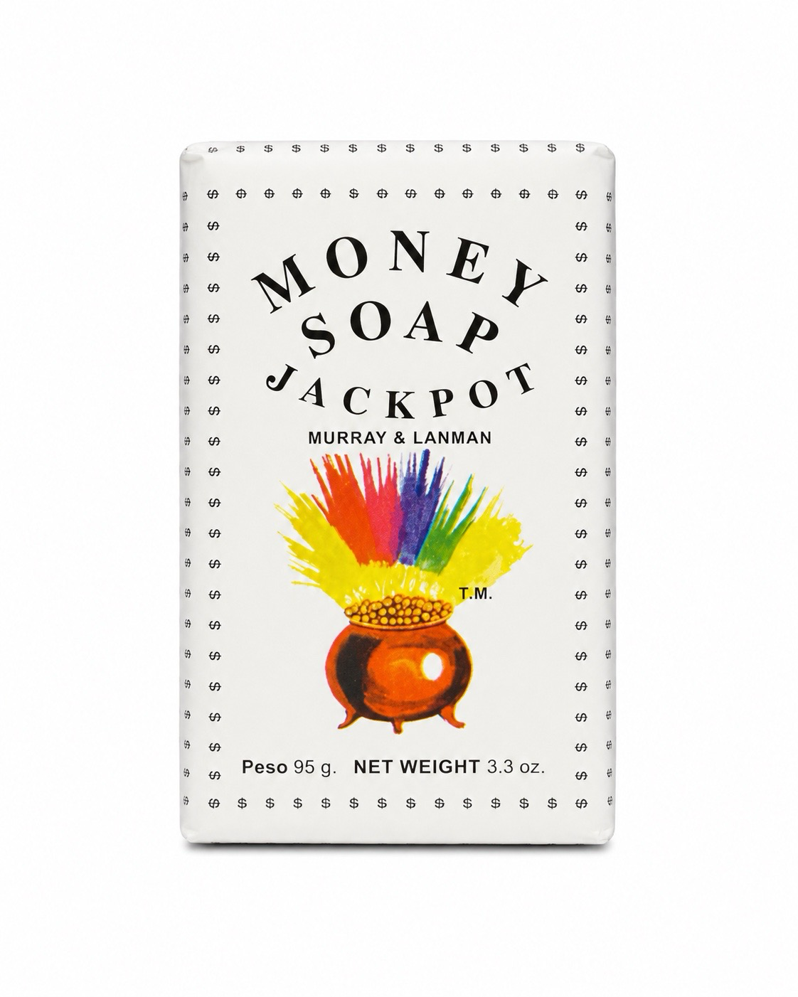 Jackpot Money Soap