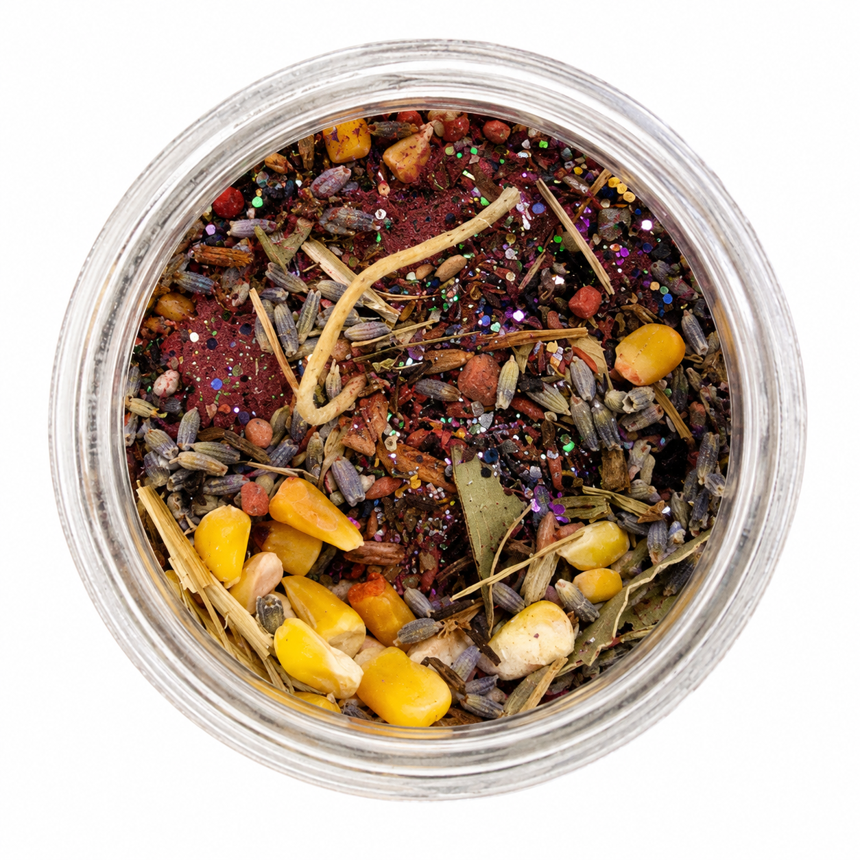 Santa Barbara Dressed 7-Day Ritual Candle