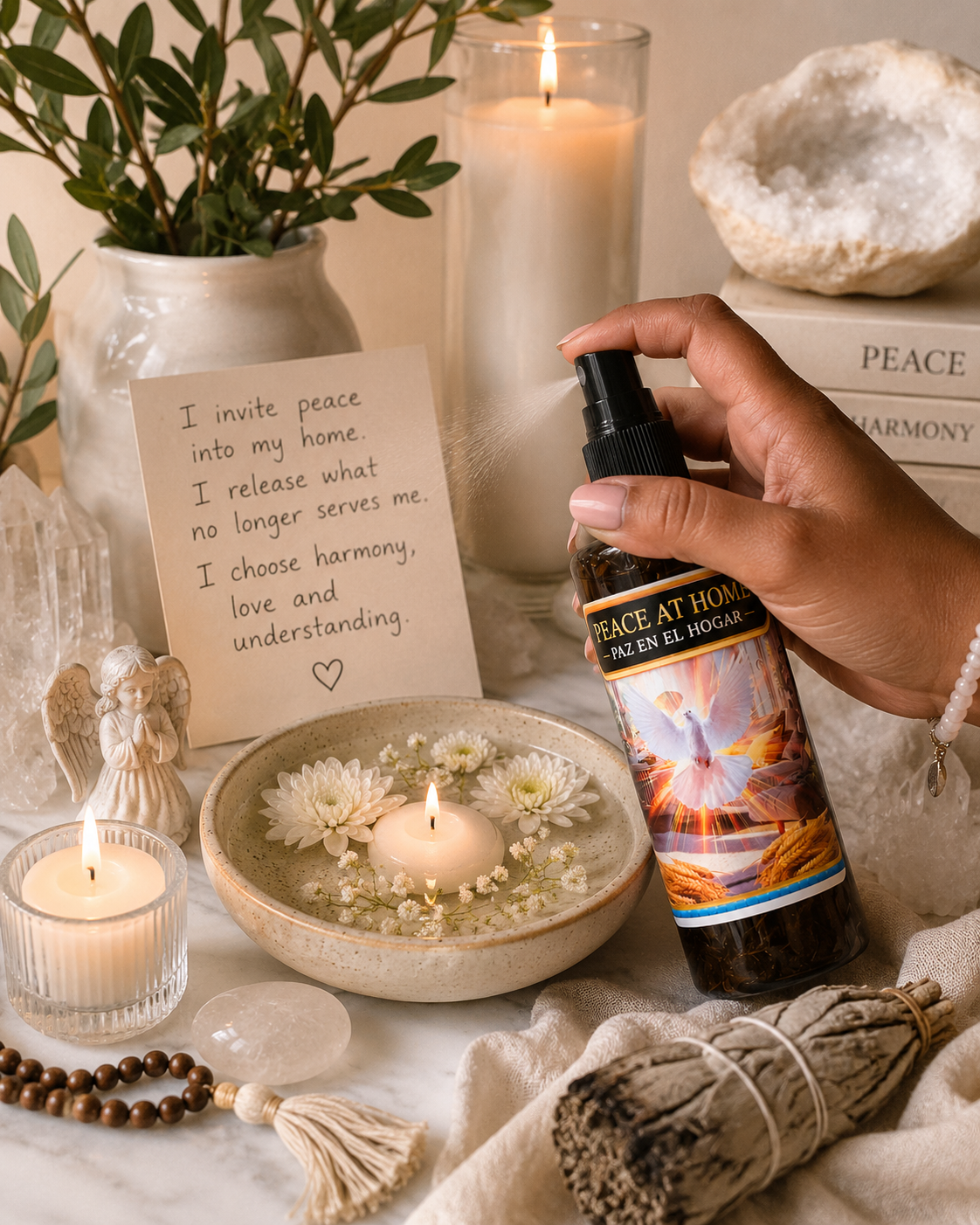 Peace at Home™ Herbal Intention Spray