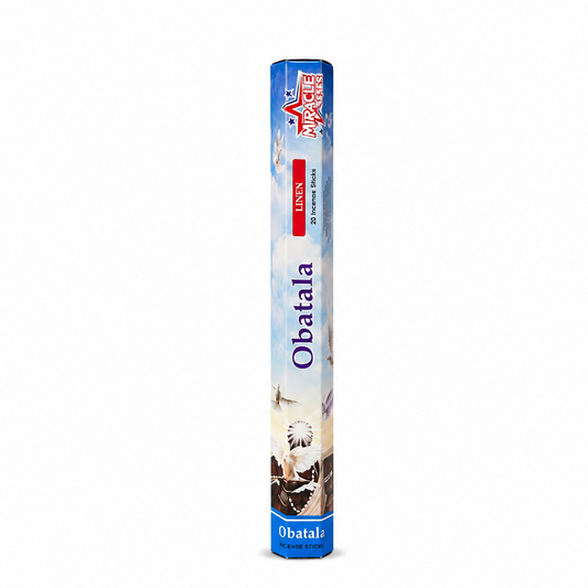Obàtálá (Obatala) Linen Incense Sticks – Peace, Wisdom & Clarity
