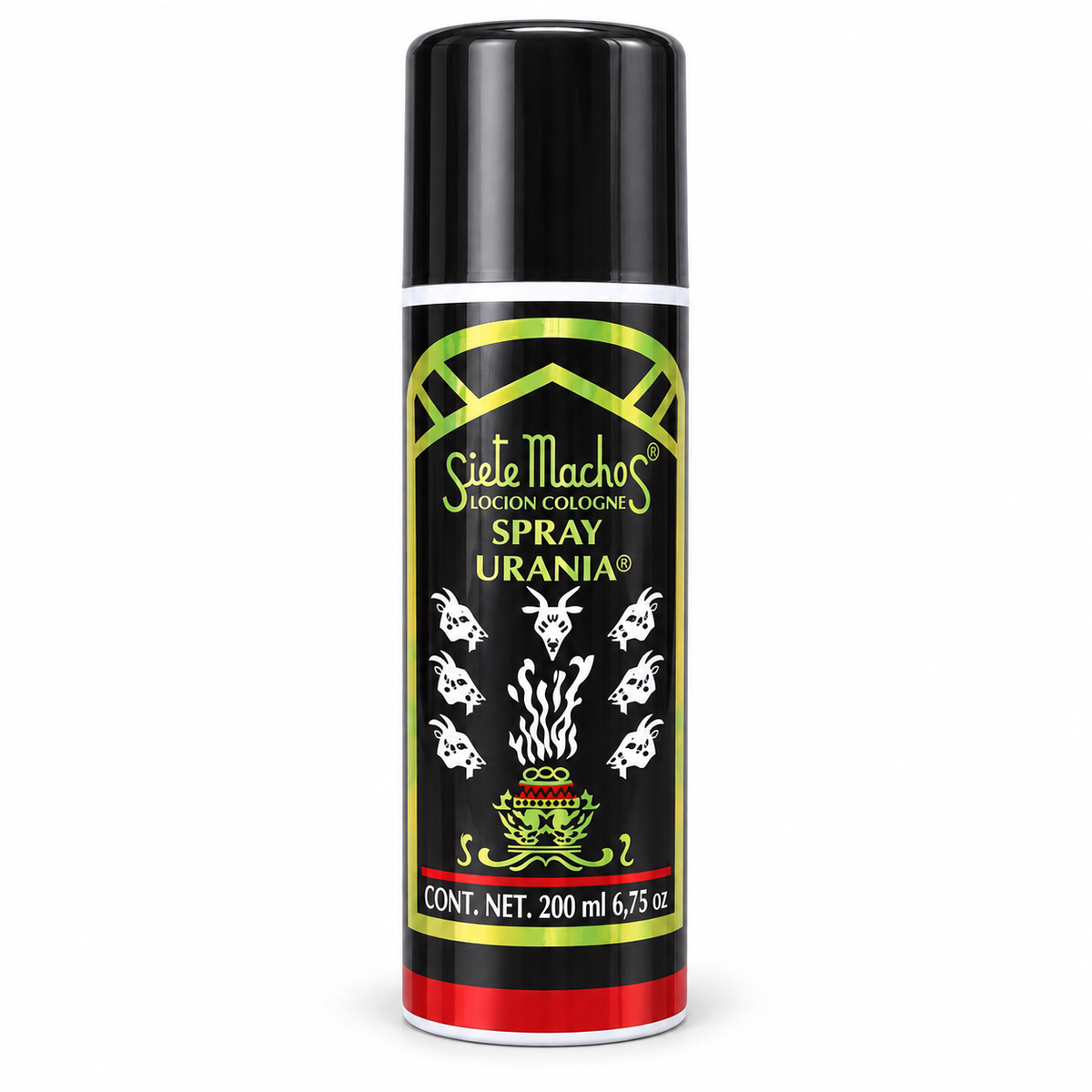 Siete Machos Aerosol Cologne Spray