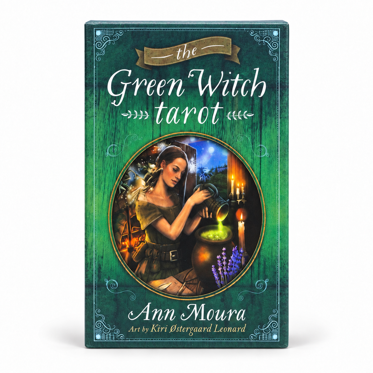 The Green Witch Tarot Deck
