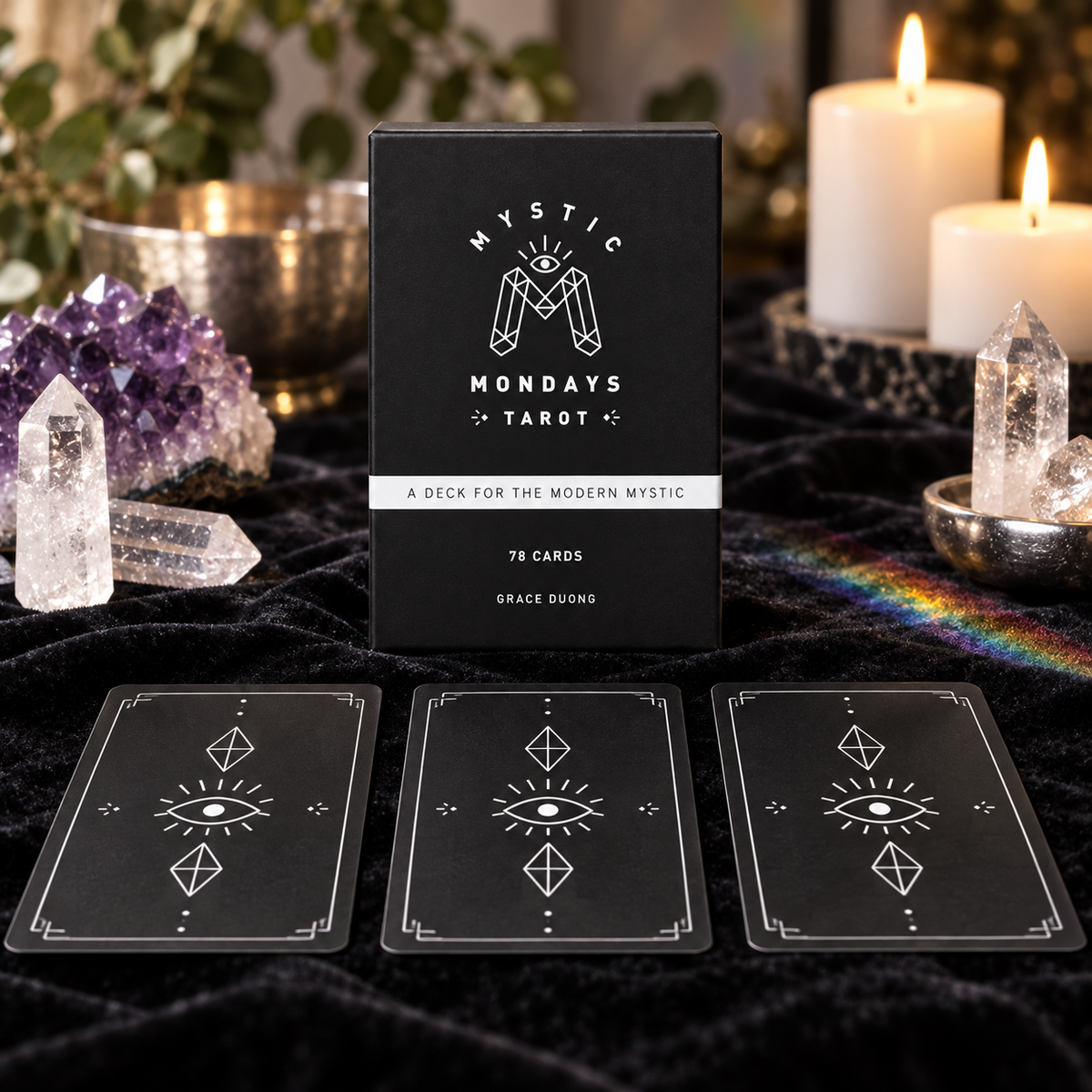 Mystic Mondays Tarot Deck – 78 Cards
