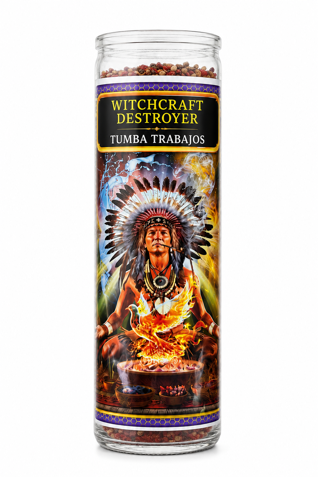 Witchcraft Destroyer Ritual Candle Set