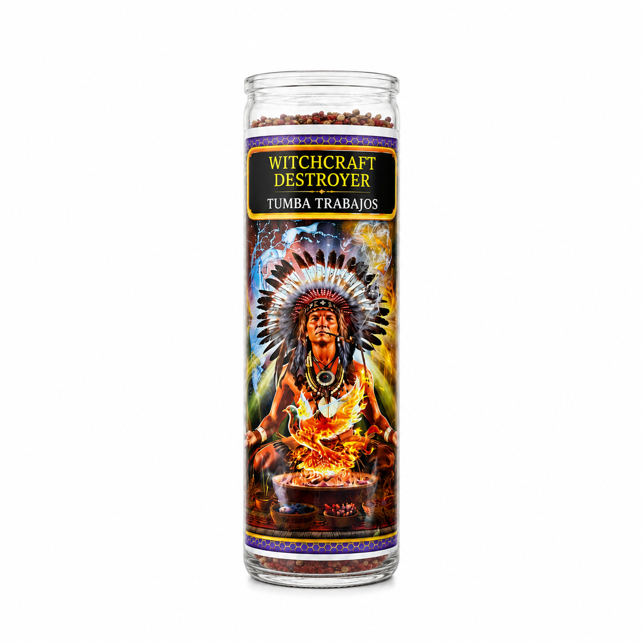 Witchcraft Destroyer Ritual Candle Set