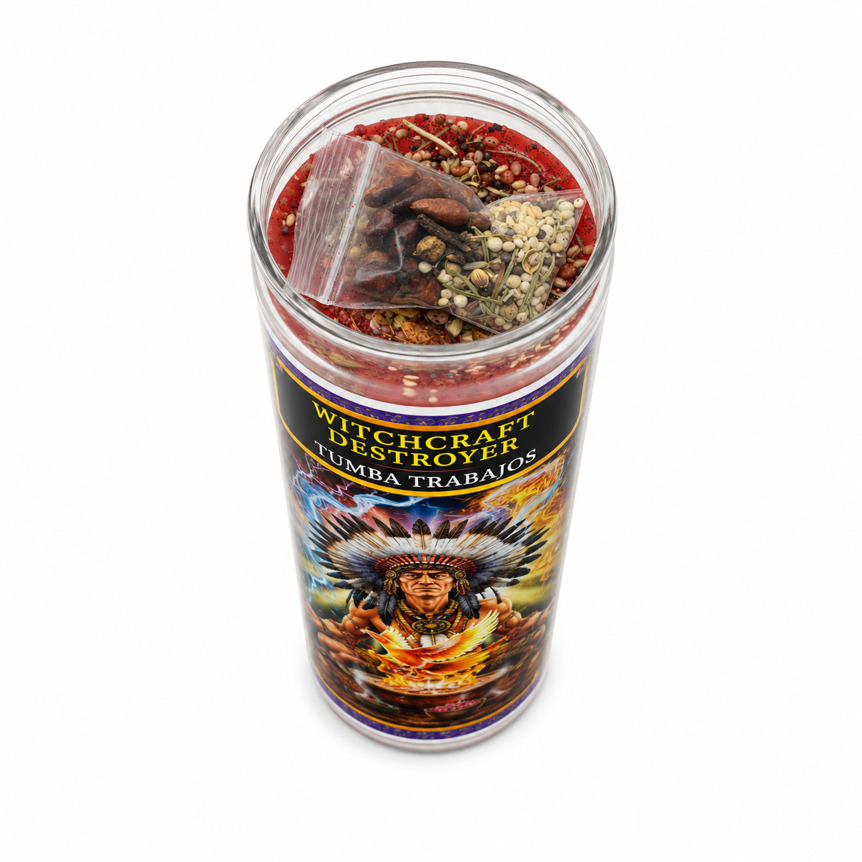 Witchcraft Destroyer Ritual Candle Set