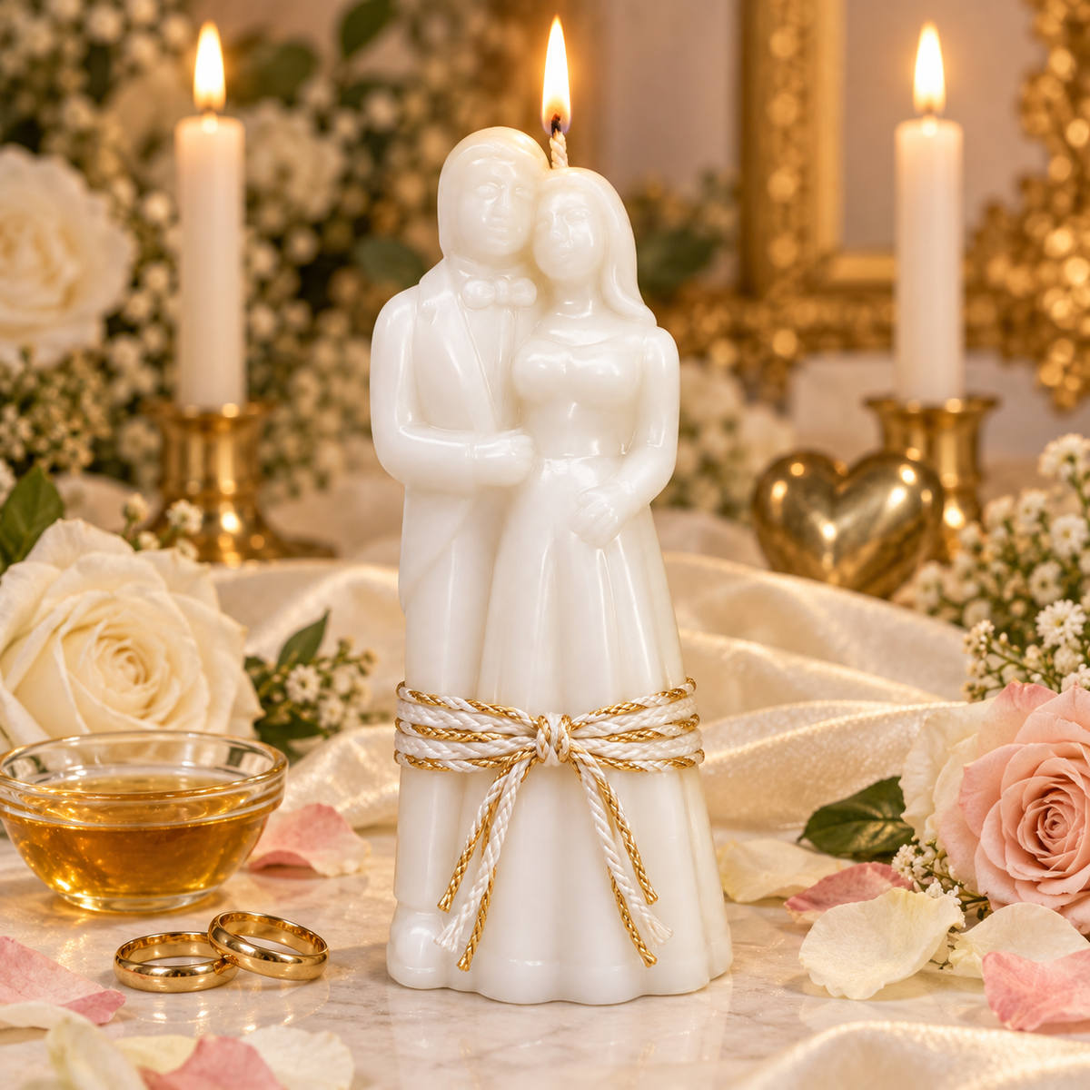 Love & Marriage Union Candle