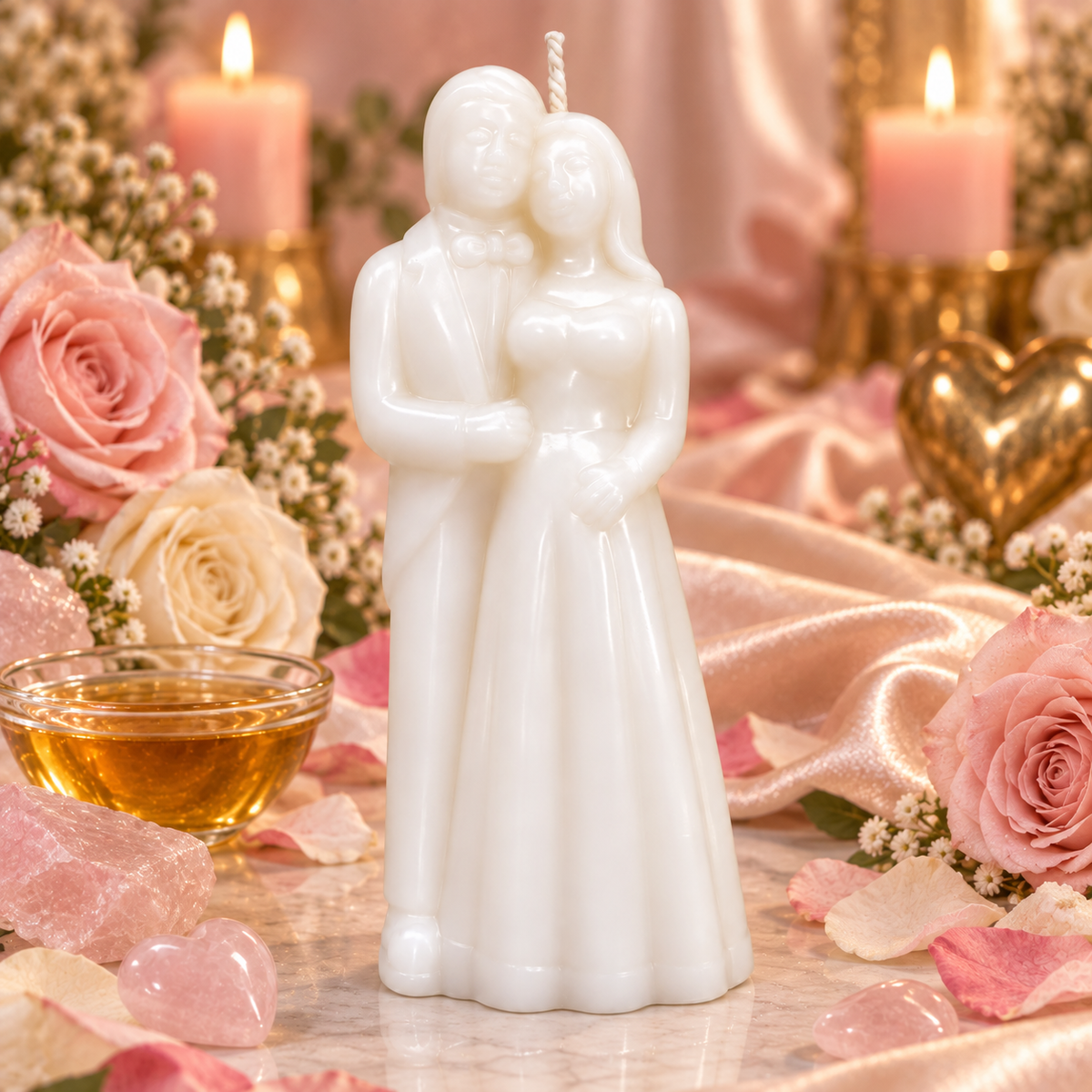 Love & Marriage Union Candle