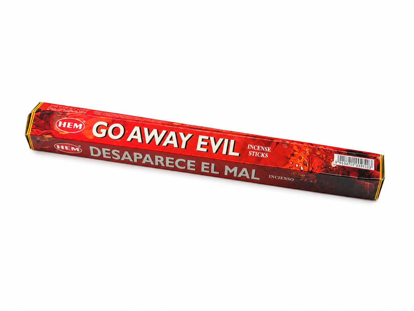 Go Away Evil Spiritual Protection Incense