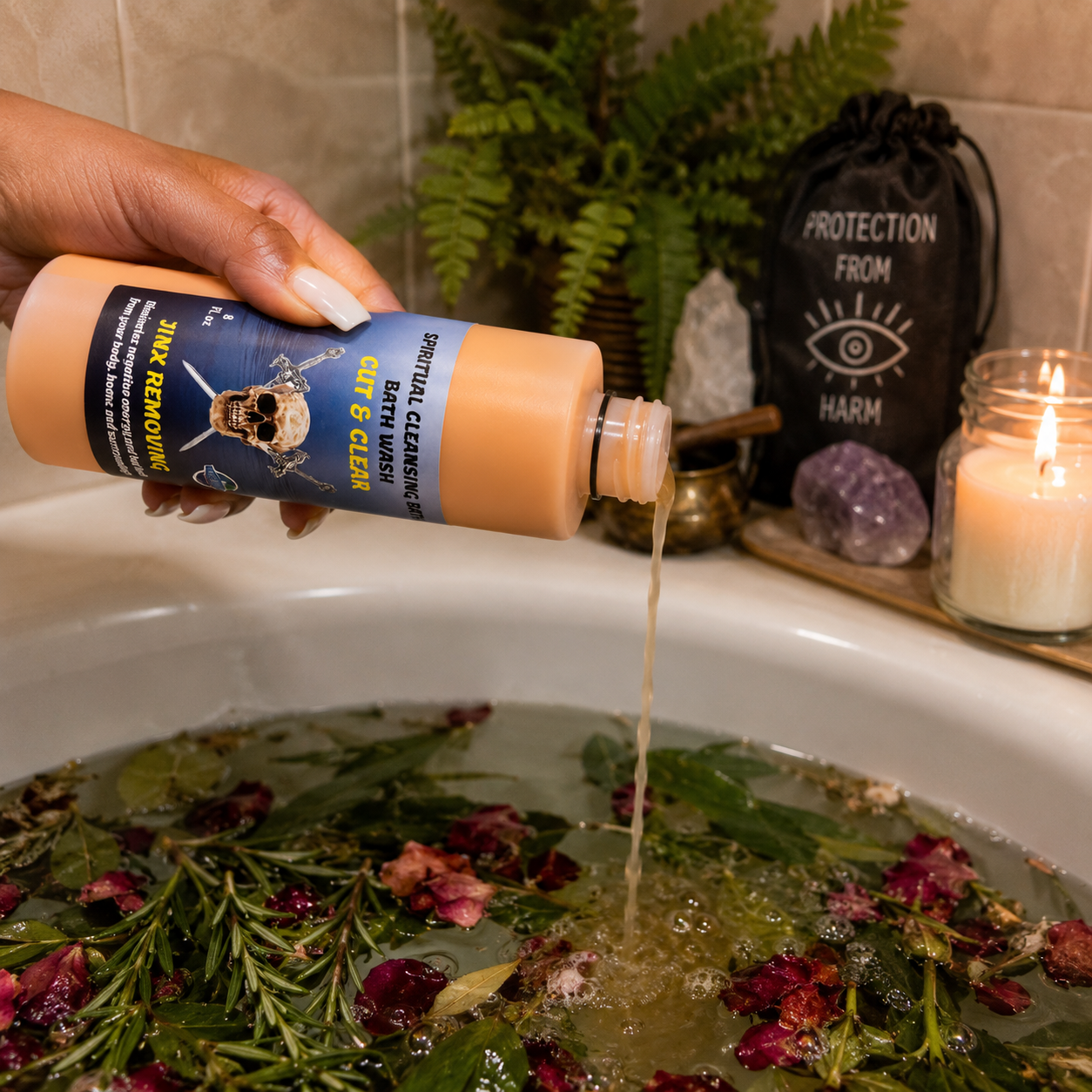 Jinx Removing Spiritual Bath
