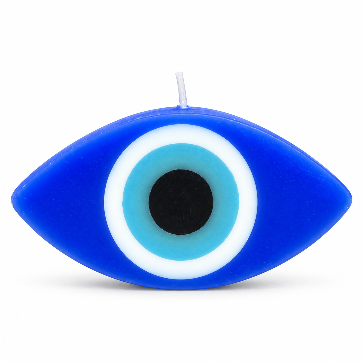 Eye-Shaped Evil Eye Protection Candle