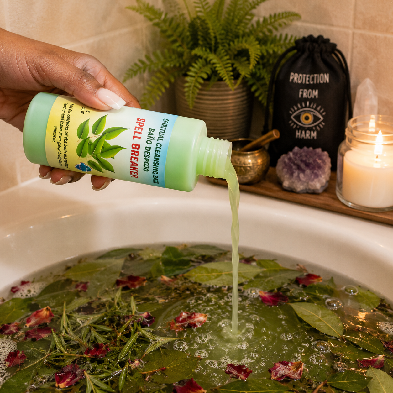 Spell Breaker Spiritual Bath