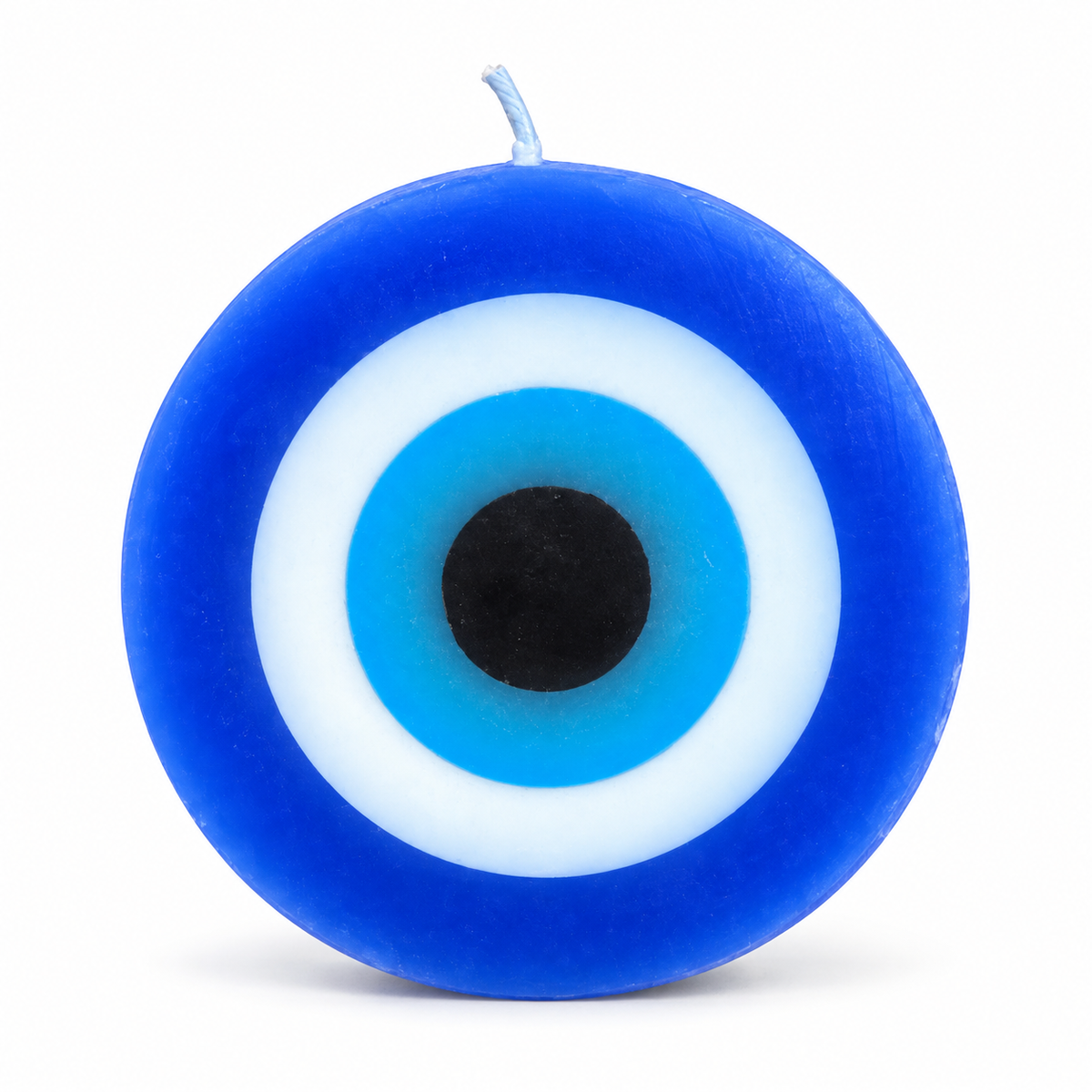Round Evil Eye Protection Candle