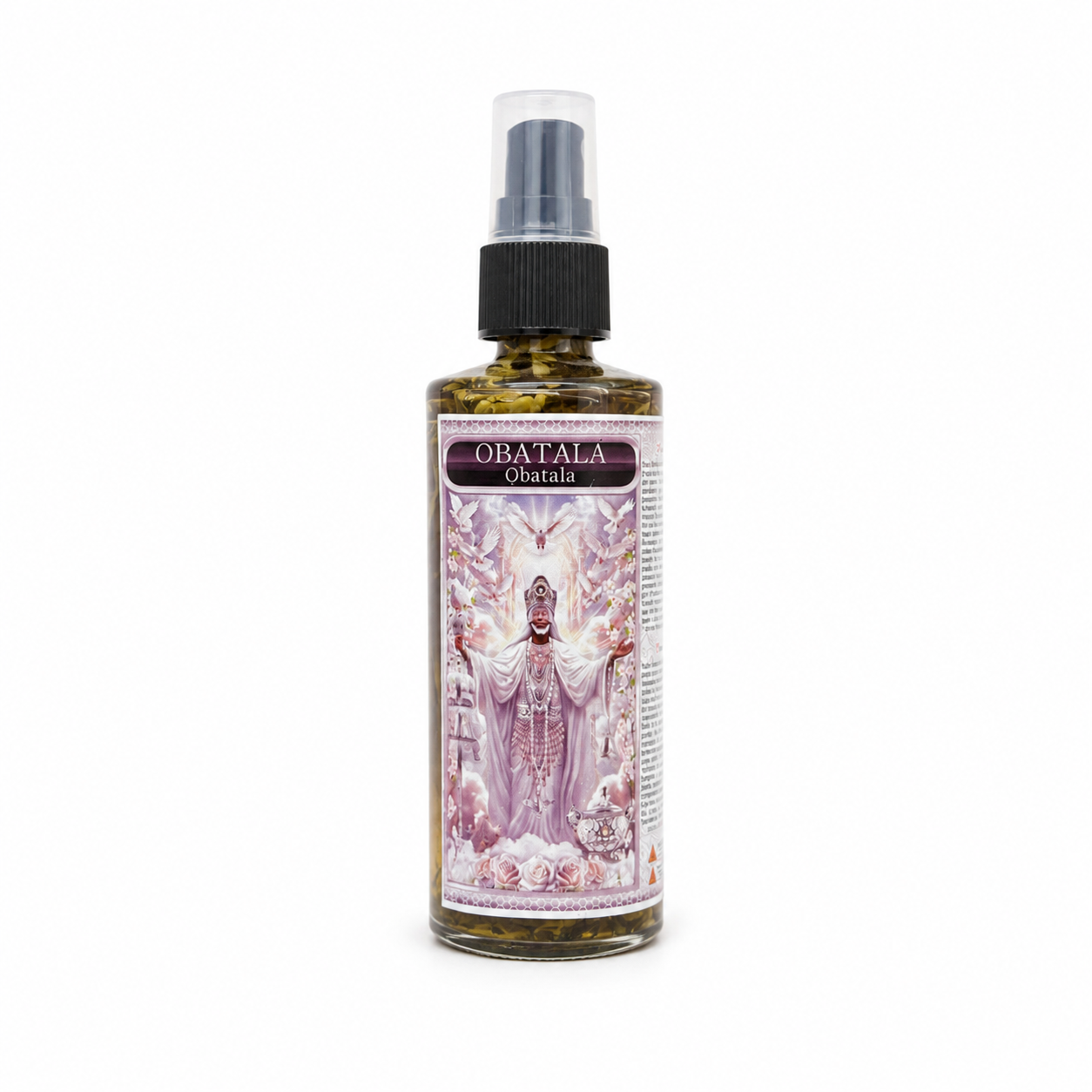 Òbàtálá (Obatala) Sacred Herbal Ritual Spray