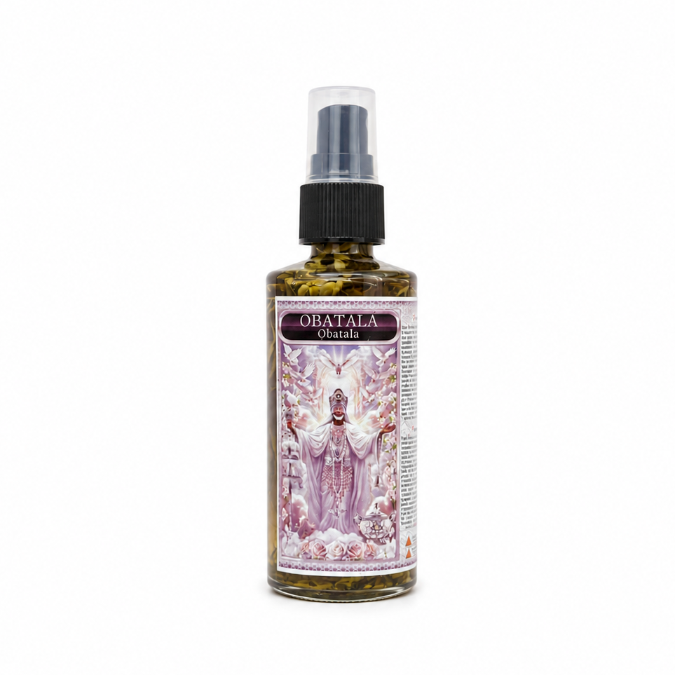 Òbàtálá (Obatala) Sacred Herbal Ritual Spray