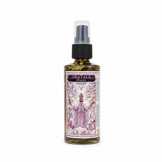 Òbàtálá (Obatala) Sacred Herbal Ritual Spray