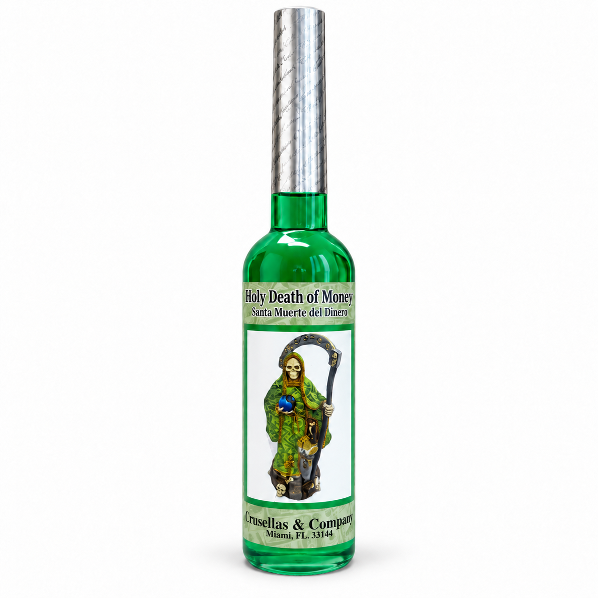 Santa Muerte Money Cologne
