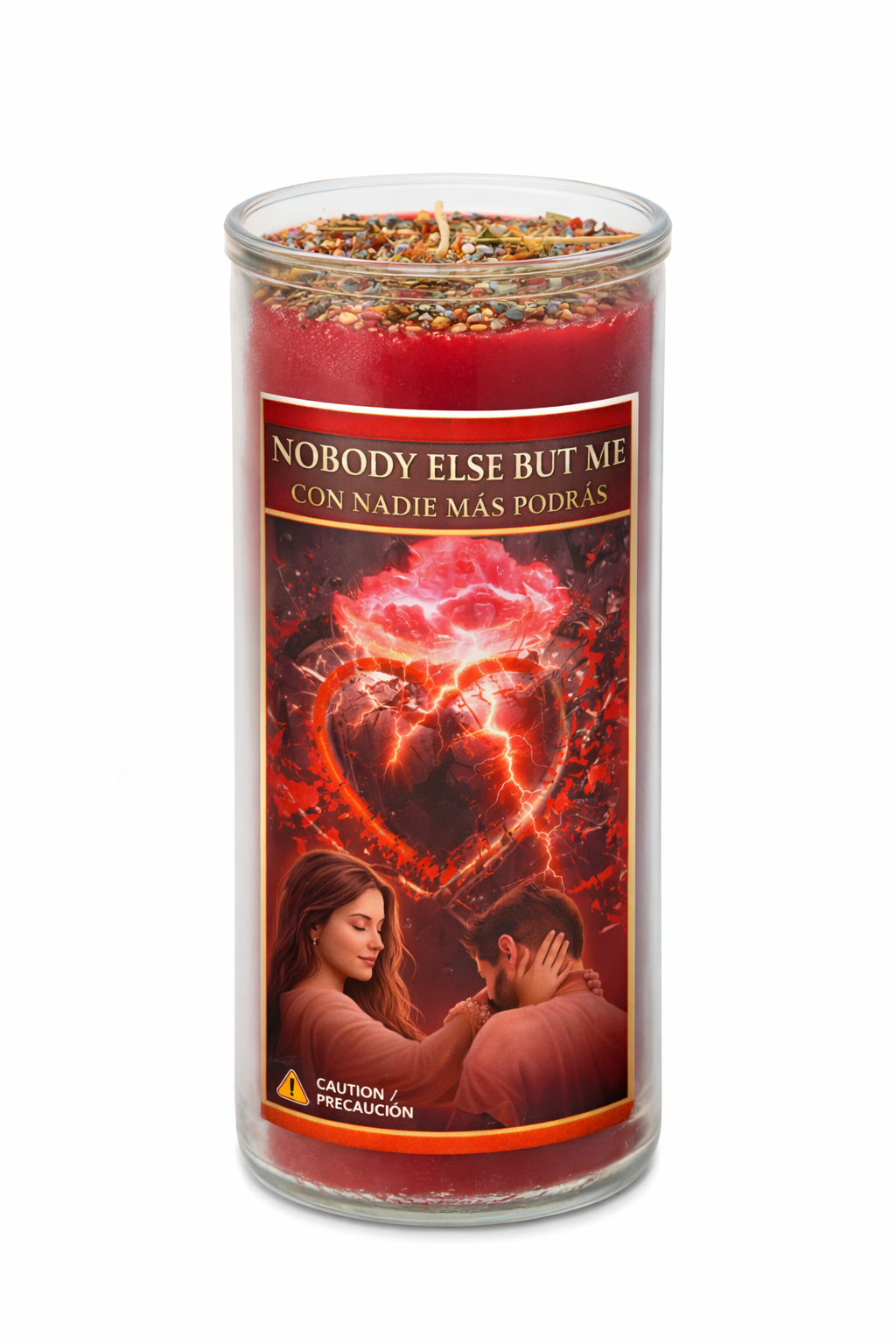 Nobody Else But Me 3-Day 4-Inch Mini Love Intention Candle