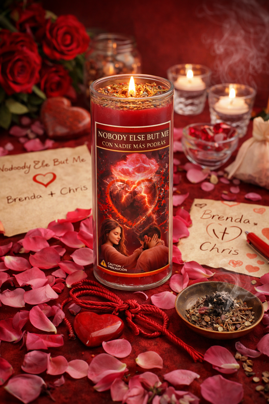 Nobody Else But Me 3-Day 4-Inch Mini Love Intention Candle