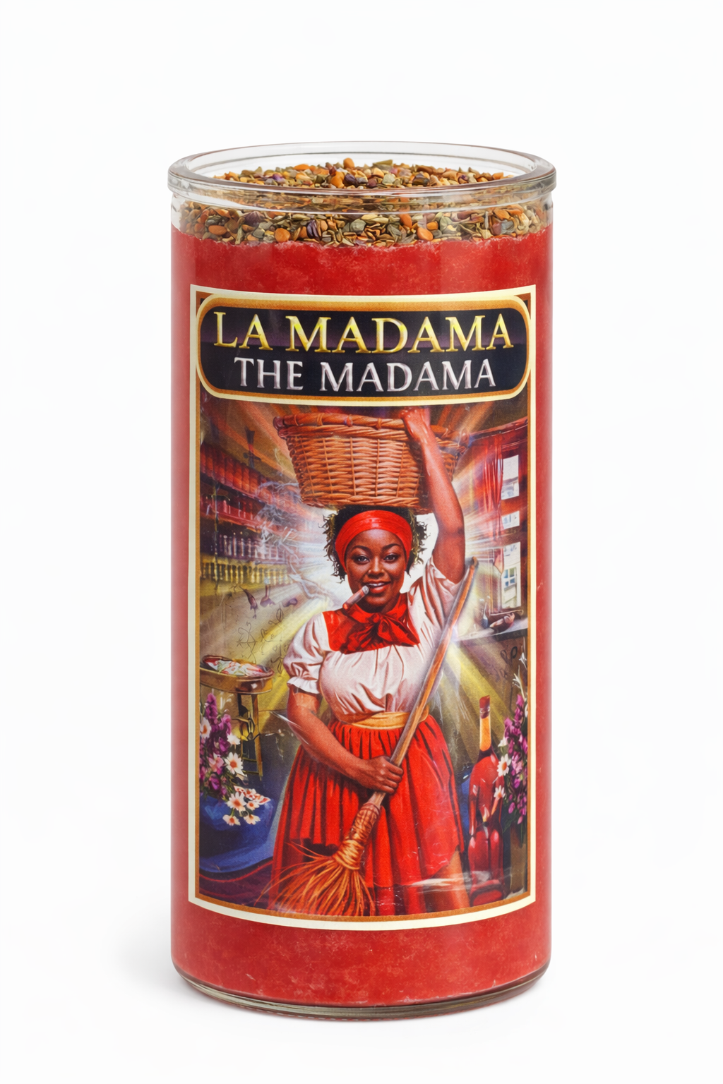 La Madama 3-Day 4-Inch Mini Ritual Candle