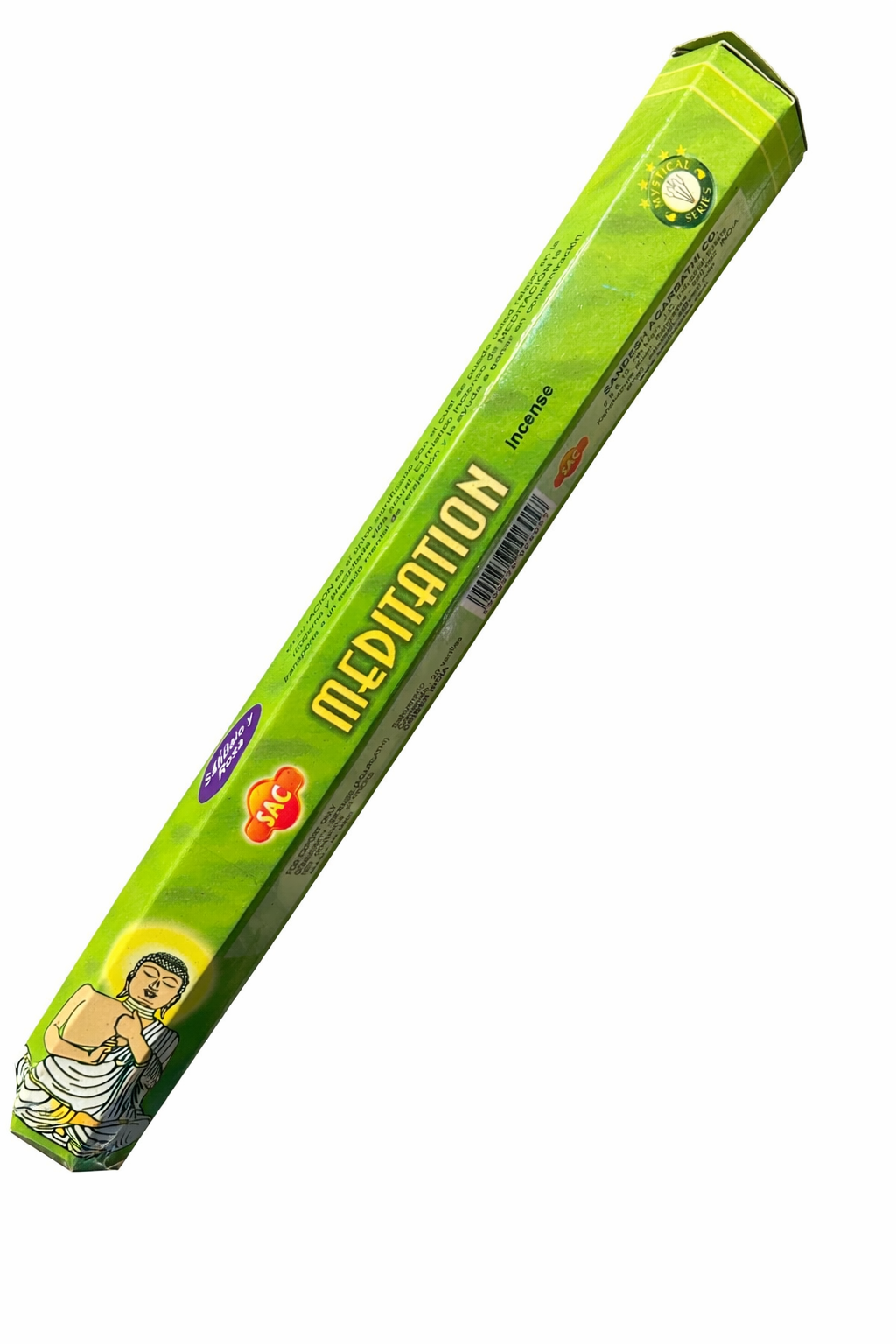 Meditation Incense For Calmness & Sacred Stillness