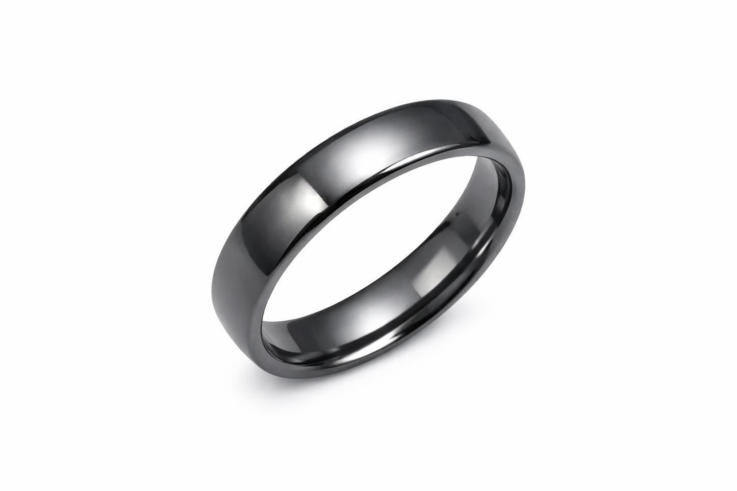 Obsidian Aura Grounding Band (Unisex)