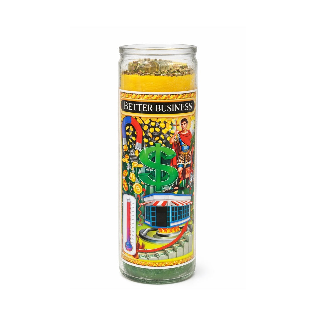 7-Day Better Business Ritual Candle Set