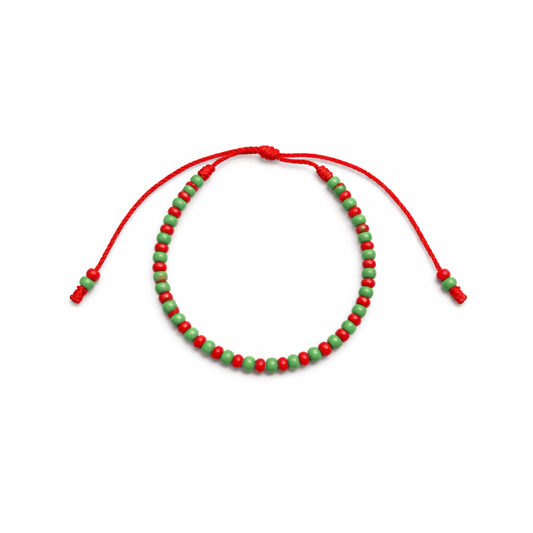 Orunmila / Saint Michael Traditional Ìde (Bracelet)