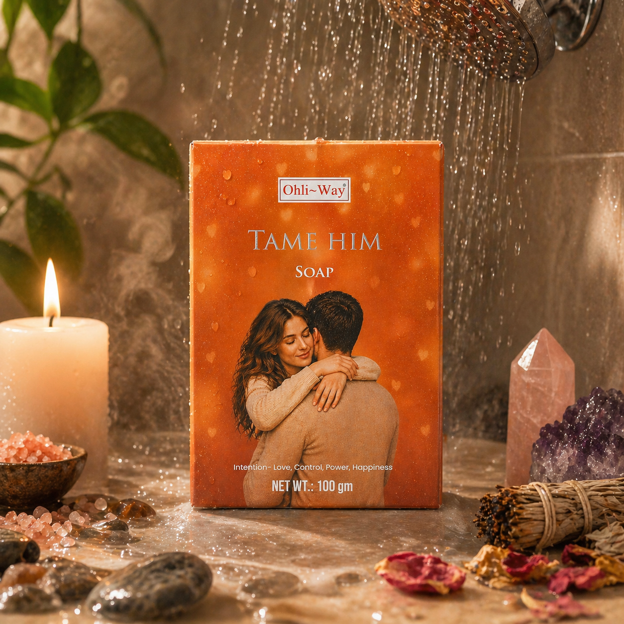 Tame Him- Love Binding Manifestation Soap