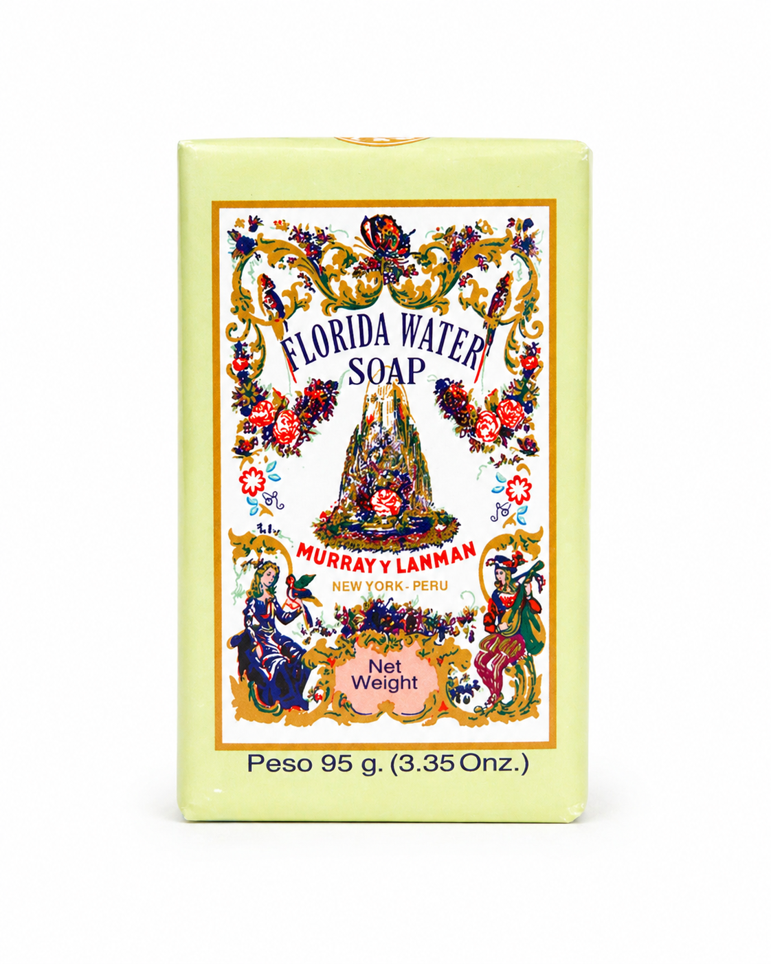Florida Water Cleansing Soap Bar
