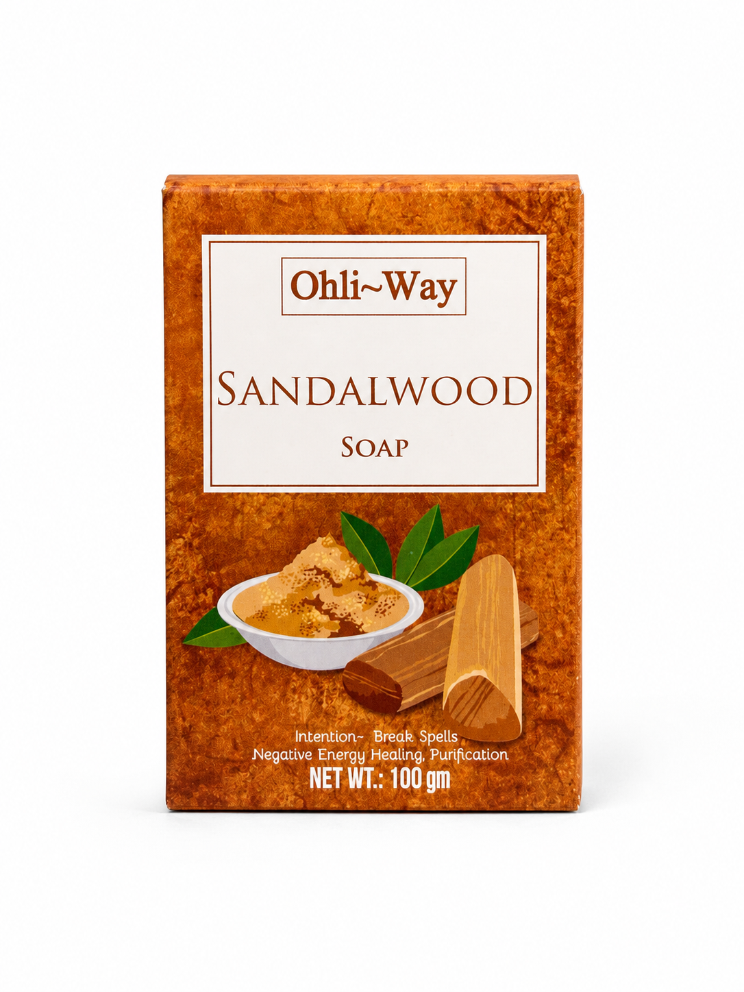 Sandalwood Spiritual Cleansing Soap | Energy Purification