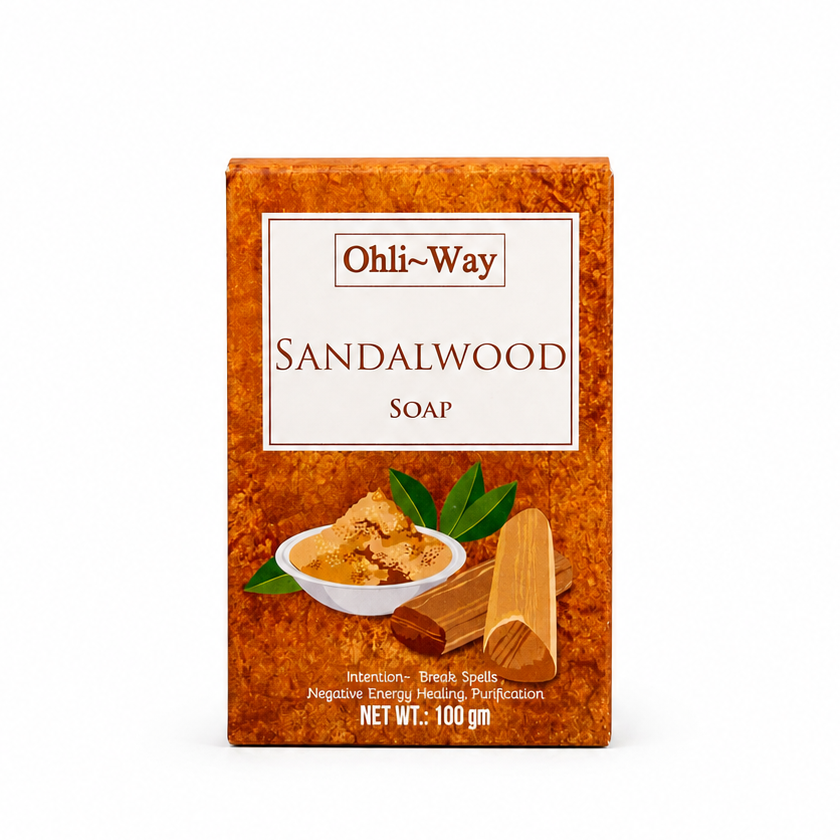 Sandalwood Spiritual Cleansing Soap | Energy Purification